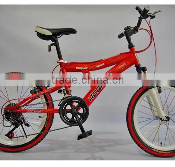Children's Bicycles 20-Inch V-Brake 12 Shift Car The New Full-Suspension Mountain Bike For Children Sell Like Hot Cakes! photo-3