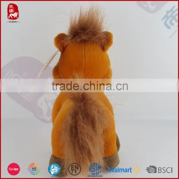 2016 Hot Sale New Design Plush Toys China Manufacturer Toys Plush Animal Toy Horse photo-4