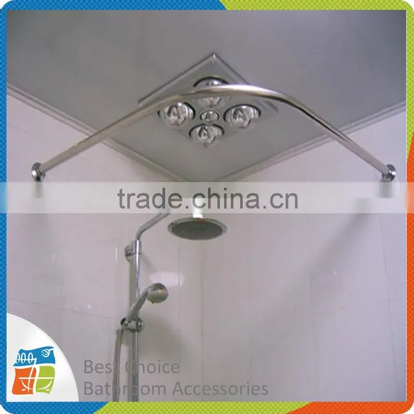 Curved Shower Curtain Rod photo-2