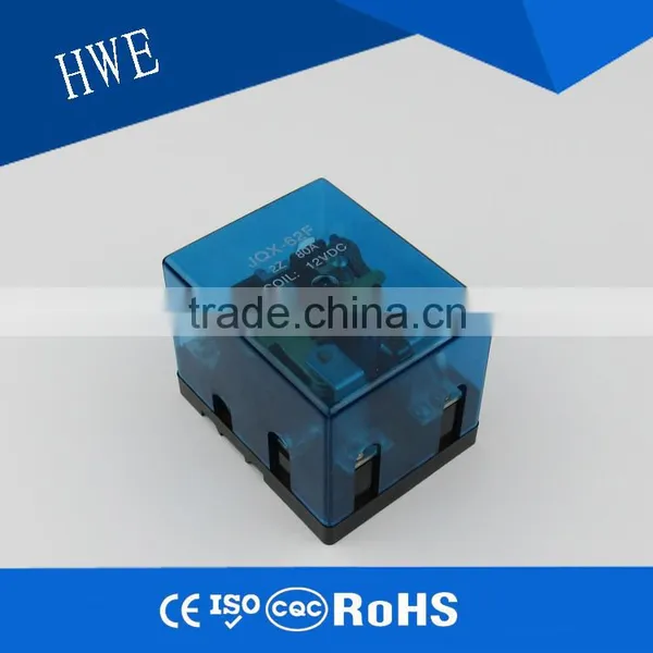 JQX-62F Series Power Relay 12v Power Relay Power Relay 80a