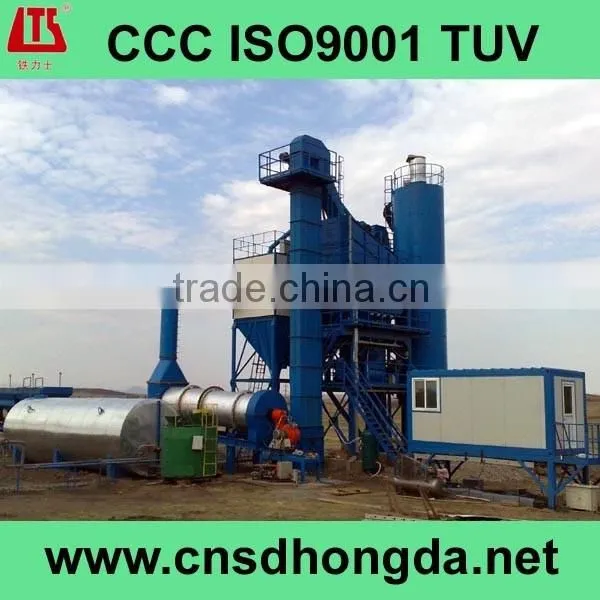 120t/h Asphalt Mixing Plant, 2015 New Modular Designed With CCC/ISO9001/TUV Certificate on Sale