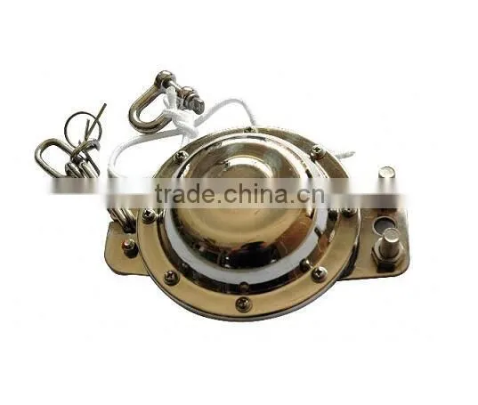 Hydrostatic Release Unit (HRU) For Inflatable Life Rafts