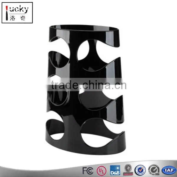 Acrylic Bottle Holder for 6 Bottles,Acrylic Wine Racks photo-2