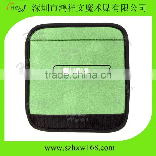 Logo Print Suitcase Neoprene Handle Luggage Cover photo-4