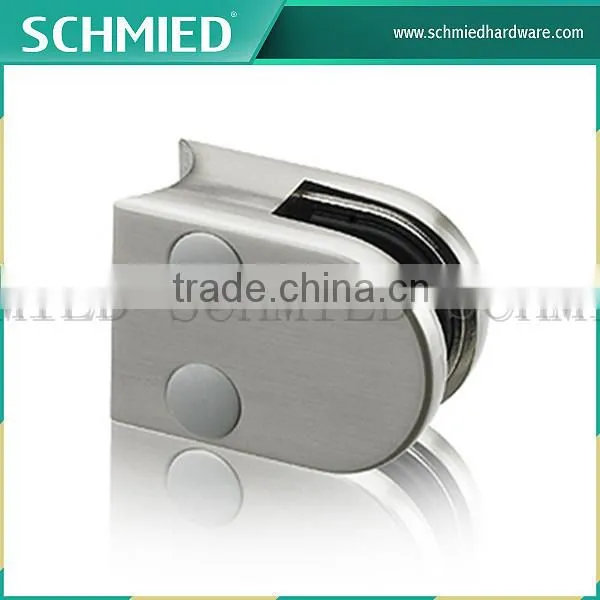 Moulds With Baluster Glass Shelf Clamp Stainless Steel Square Corner Glass Bracket Clamp photo-4