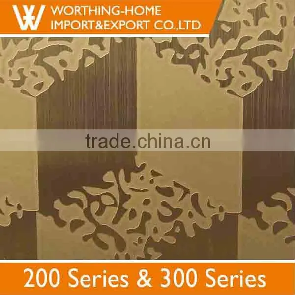 Gold Decorative 201 304 Stainless Steel Plate Sheet photo-4