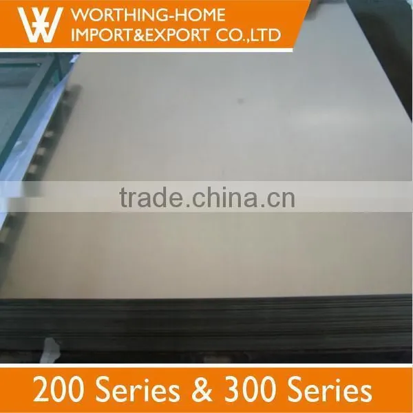 201Stainless Steel Sheet Metal for Laser Cutting Punching photo-5