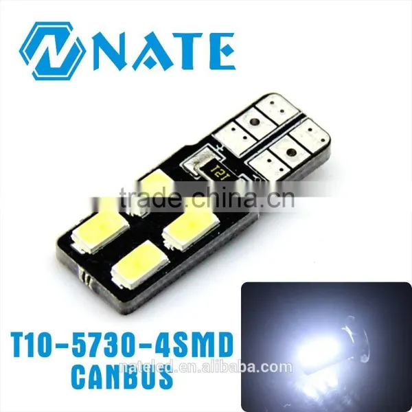 2015 Hotsale Car Led Light T10 5730 9smd Canbus Interior Light photo-2