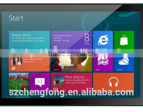 Hot Sale Tablet pc MQ808I Win 8 Inch Intel Inside Tablet. Intel Z3735F, Win 8.1 OS, 1280*800 IPS, 1G+16G, WIFI/BT photo-3