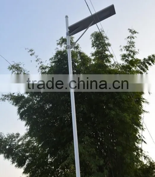 70W All in One SOLAR POWERED LED STREET LIGHT photo-4