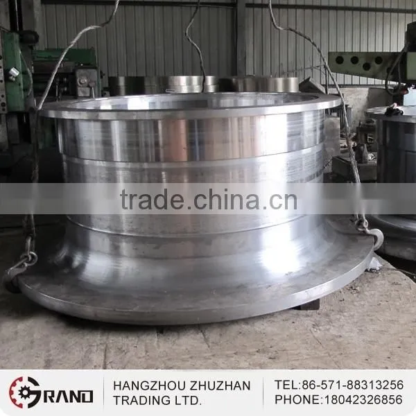 Cast and Forged Rotary Kiln Spare Parts Hollow Shaft photo-4