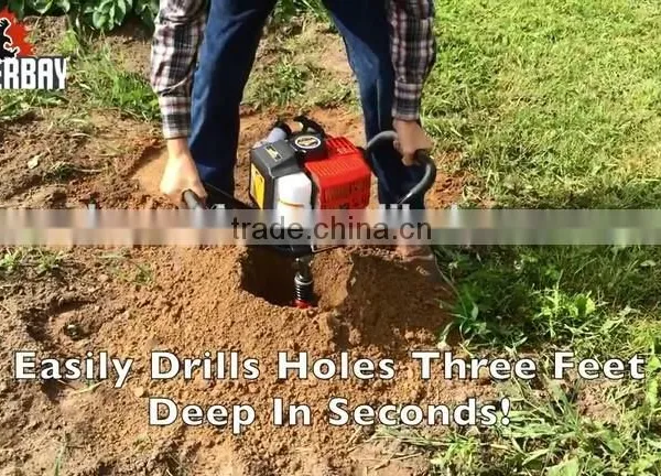 Thunderbay Y63 63CC Ground Hole Drill Earth Auger/ Tree Planting Hole Digger photo-2
