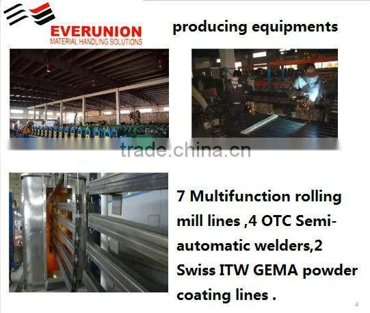 Double Deep Pallet Rack From China photo-3