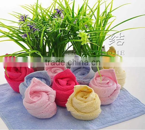Wholesale Cheap Towels Colorful Bamboo Towels Made In China photo-3