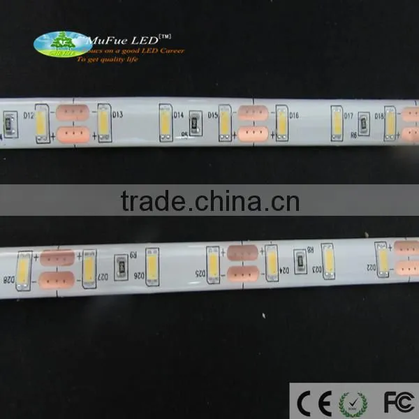 60 светодиодов на метр гибкая светодиодная лента Samsung SMD5630 производитель mufue