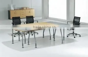 special shaped office conference table for boarding room