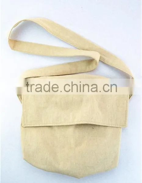 Backpack Diaper Bag Female Jute Linen Cycling Bag photo-3