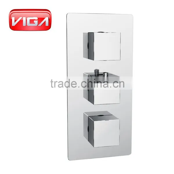 Wall Mounted Instant Water Thermostatic Shower Mixer photo-5