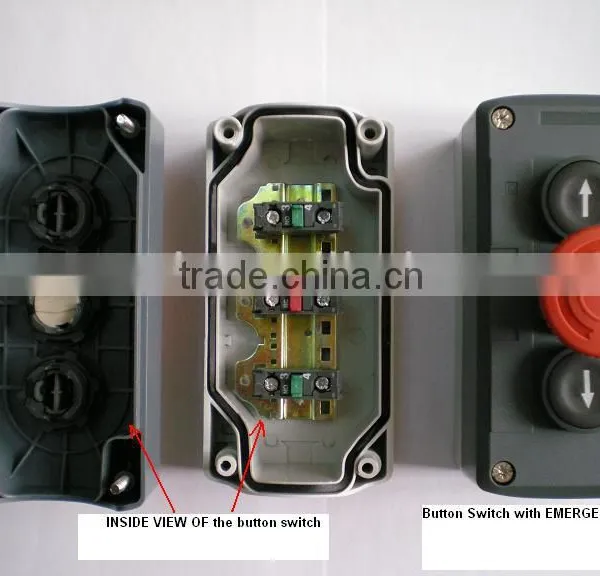 button switch with emergency stop