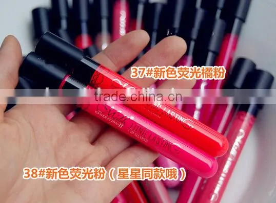 Menow 38colors Matte Lipstick Waterproof Long Lasting Liquid Peel off Lipstick photo-3