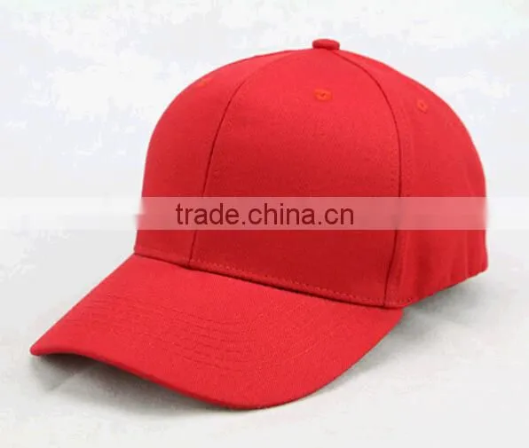 New Design Black Fitted Baseball Cap Hat for Wholesale photo-5