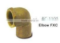 Cast Copper Fittings, Solder Elbow, Elbow FXC,Pipe Fittings