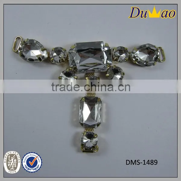 Classical Shoe Ornaments With Metal Chain for Women photo-2