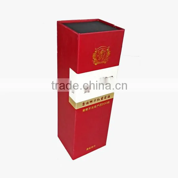 Wonderful Handmake Environment-friendly Paper Wine Box for Sale photo-2