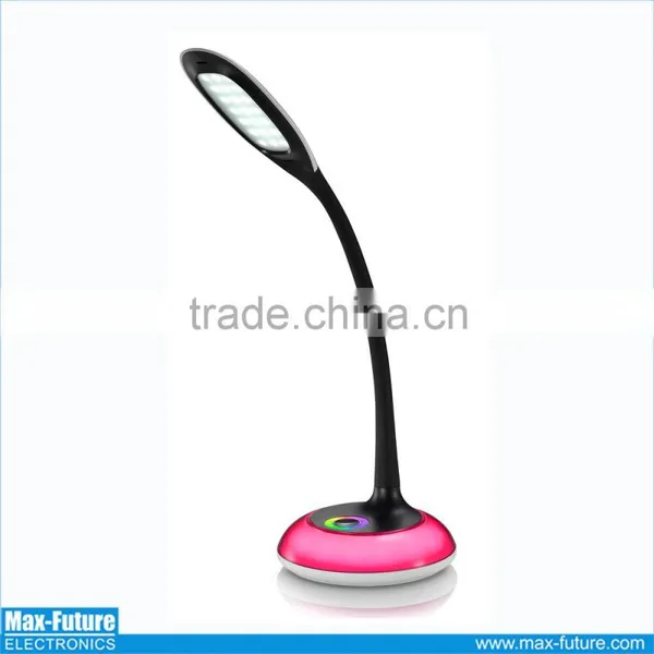 Flexible Eye Protection Rechargeable LED Reading Lamp With 256 Living Colors photo-4