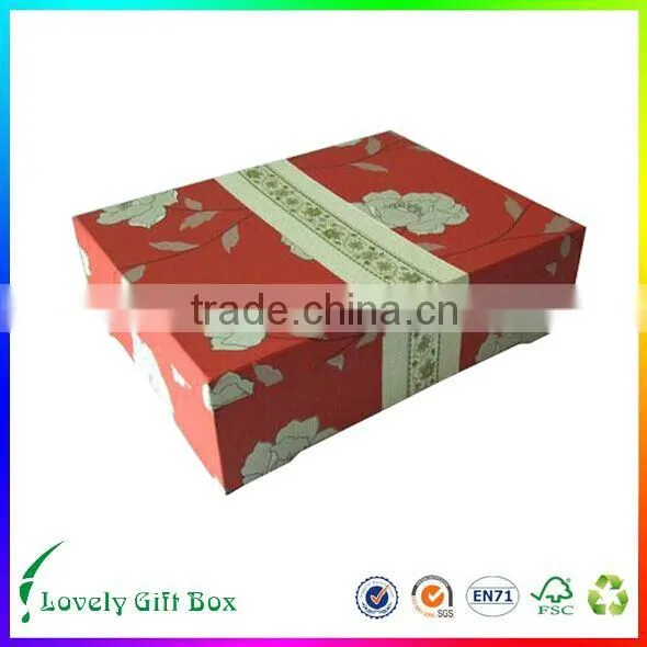 2016 Wholesale Custom Fashion Design Foldable Red Wine Box photo-3