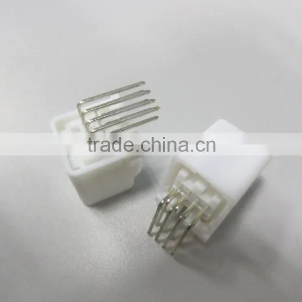 PITCH=2.2MM 8P White Horizontal PIN Header photo-2
