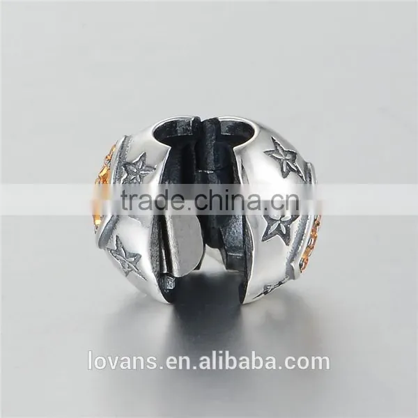 Wholesale Gemstone 925 Sterling Silver Slide Charms photo-2