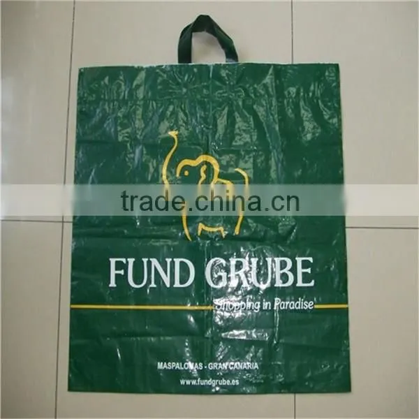 Promotional Customized Procedure in Making Plastic Biodegradable Bag for Shopping