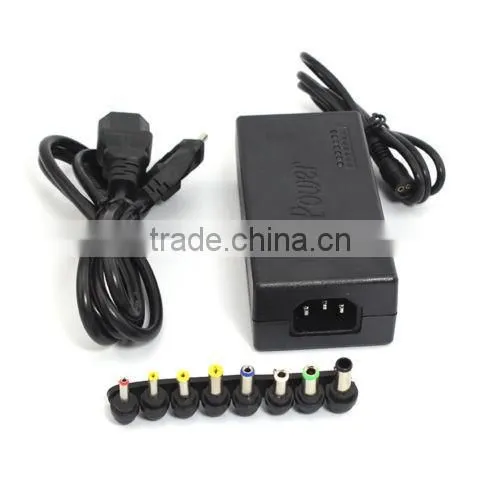 DC 220V 96W Car Auto Universal Charger Power Supply Adapter For Laptop Notebook Output 5V/2.4A 12 x Interchangeable Tips photo-2