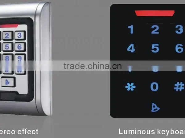 Single Door Wiegand Rfid Reader Access Control Keypad photo-5