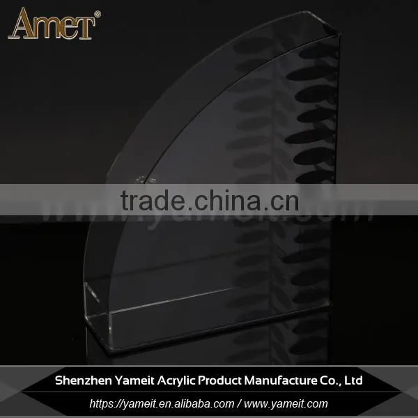 China Manufacturer Transparent A4 Acrylic Document Holder photo-3