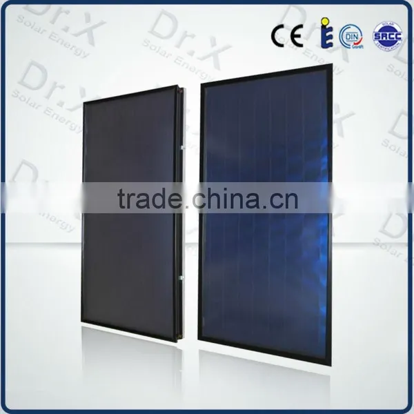 Flat Plate Hot Water Heating Solar Collector System photo-4