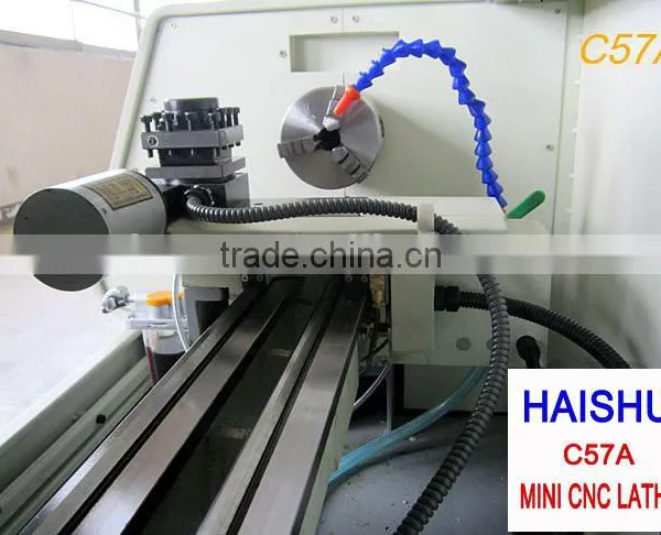 High Quality C57A Lathe Cnc Mini photo-3