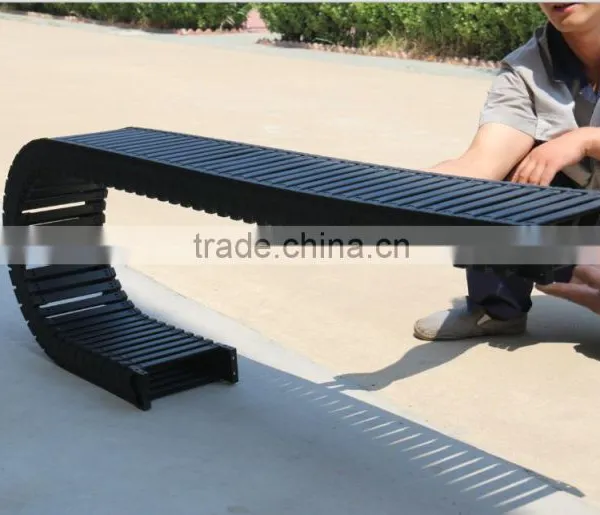 Free Sample Cnc Cable Carrier Supplier Cable Drag Chain for Cnc Machine photo-2