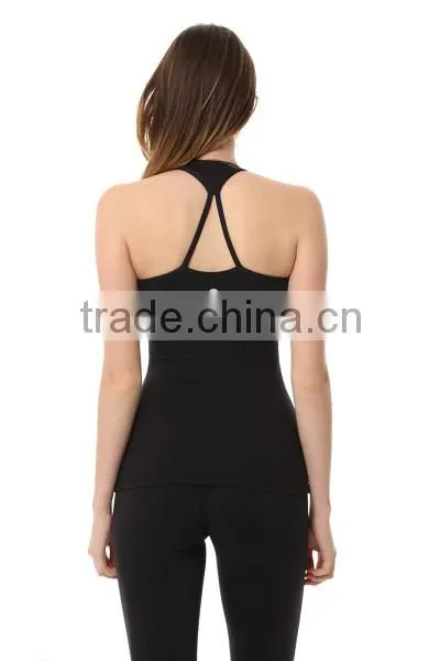 Wholesale Women Fitness Yoga Wear Running Apparel Sports Wear Workout Tank Tops photo-2