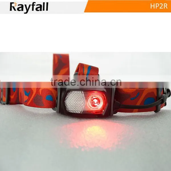 High Power Headlamp Rechargeable Waterproof Head Flashlight Lamp photo-3