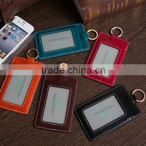 2015You Deserve it Customized Leather Card Holder photo-6