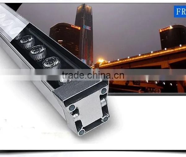 Outdoor Led Bar Light Rgb Ip65 Led Waterproof Led Wash Wall Light 12W