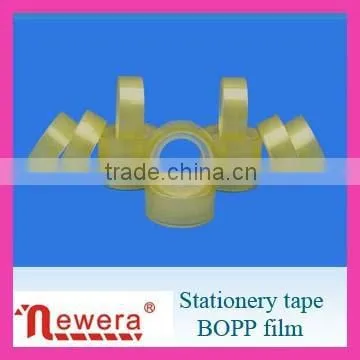 Normal Transparent Bopp Stationery Tape Used in Little Commodity Sealing photo-2