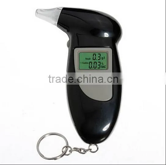 Breath Alcohol Analyser Tester Breathalyser Key Chain / Alcohol Breath Analyzer / Testing Alcohol Density photo-6