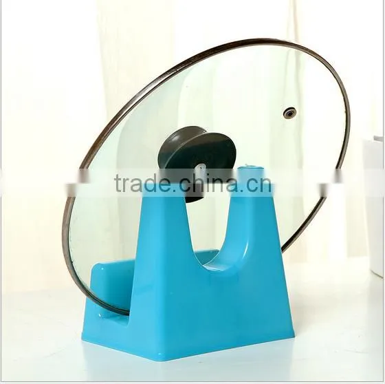 Multi-purpose Pot Knife Holder Plastic Kitchen Knife Holder With Pot Lid Holder Plastic Knife Holder Rack Set Knife Rest photo-2