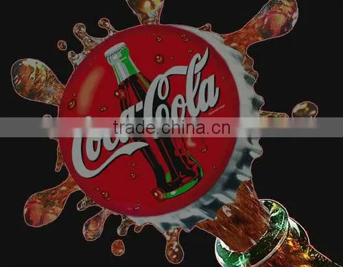 Best-selling Flashing el Advertising for Cocacola Beverage Drink ( Available Stock ) photo-3