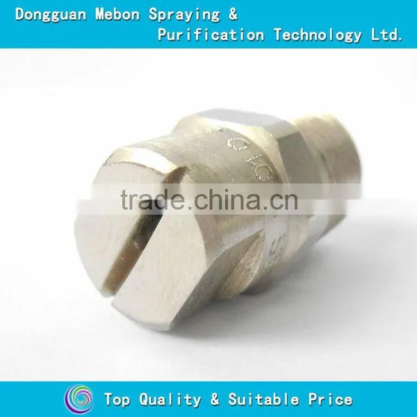 Factory Direct High Pressure Flat Fan Spray Nozzle
