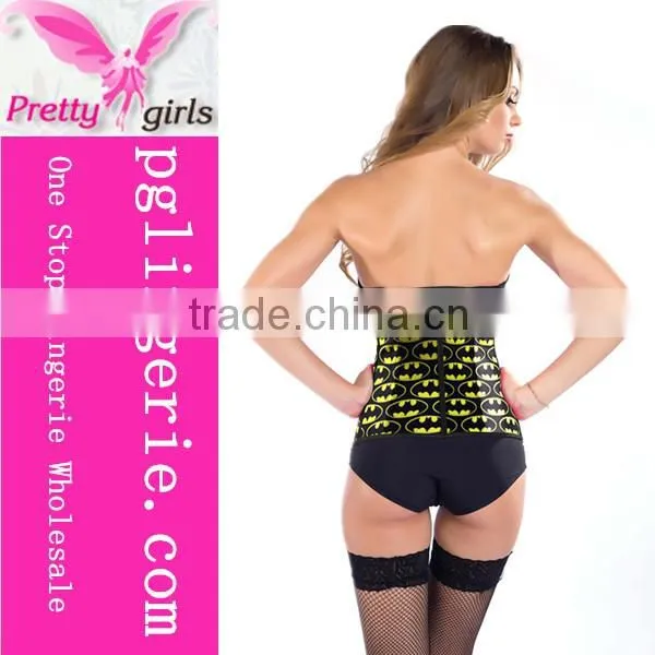 Latex Girdle Shapewear Corset and Sport Waist Trainer Corset photo-2