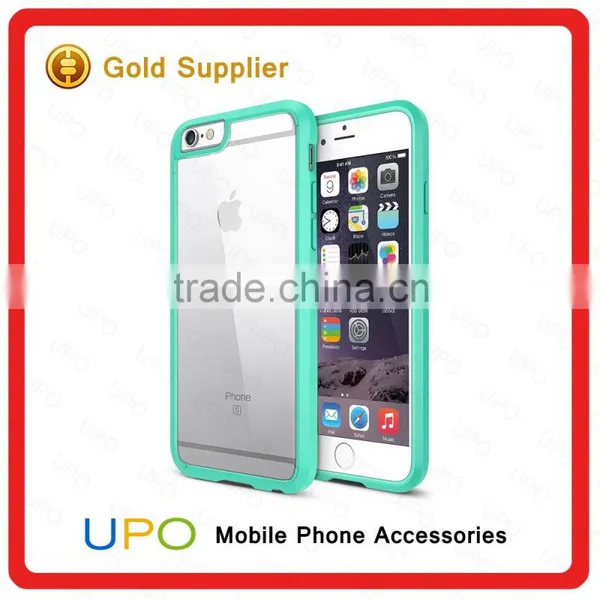 [UPO] Promotion Anti Scratch 2 in 1 Hard Plastic Acrylic TPU Mobile Phone Covers Case for IPhone 6 6s Plus photo-3